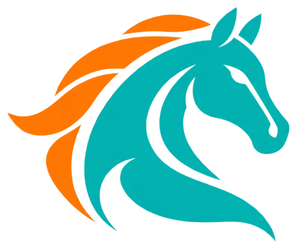 OBI Business horse mark, Colour
