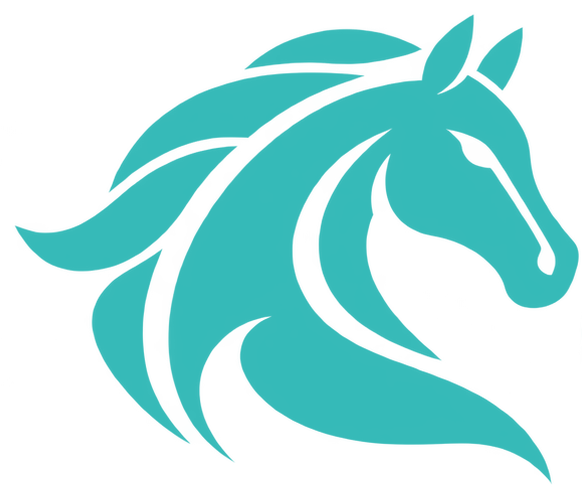 OBI Business horse mark, Teal
